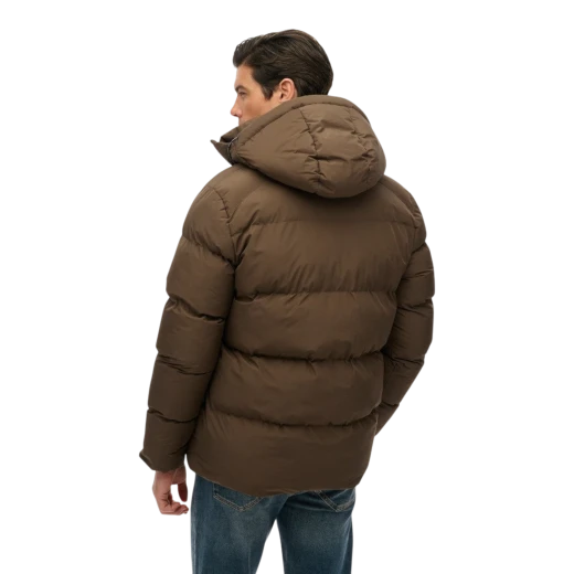 SUPERDRY MUŠKA JAKNA SMEĐA 53090