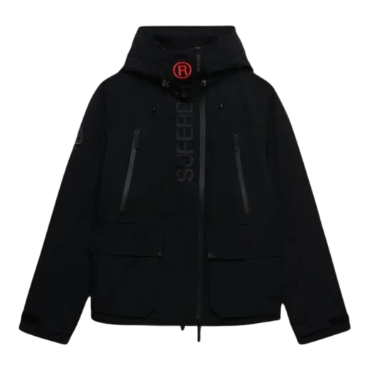 SUPERDRY MUŠKA JAKNA CRNA