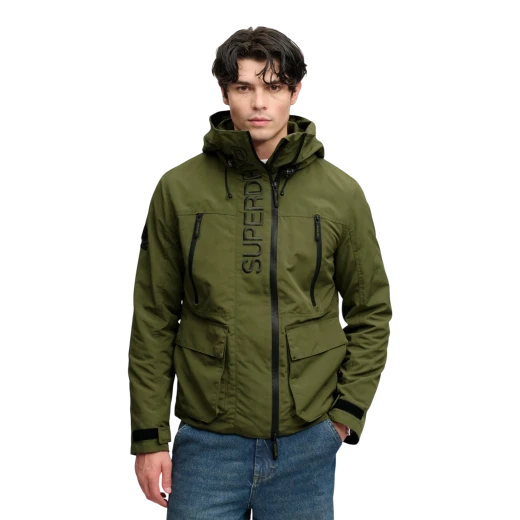SUPERDRY MUŠKA JAKNA MASLINASTA