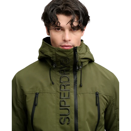 SUPERDRY MUŠKA JAKNA MASLINASTA 53093