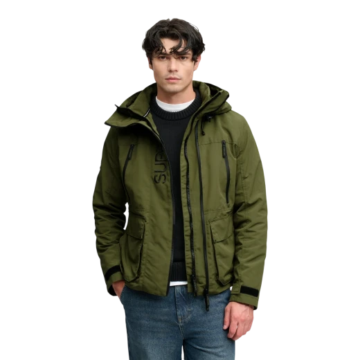 SUPERDRY MUŠKA JAKNA MASLINASTA 53093