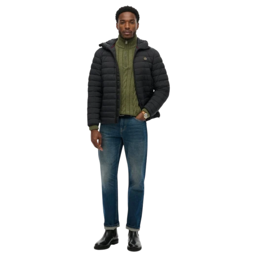 SUPERDRY MUŠKA JAKNA CRNA 53094