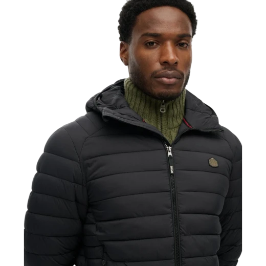 SUPERDRY MUŠKA JAKNA CRNA 53094