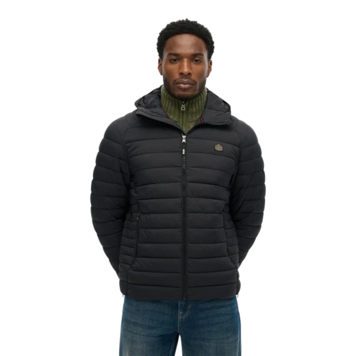 SUPERDRY MUŠKA JAKNA CRNA 53094