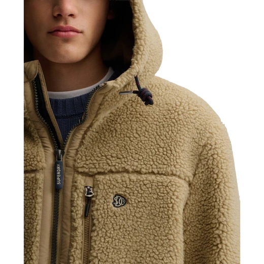 SUPERDRY MUŠKA JAKNA BEŽ 53097
