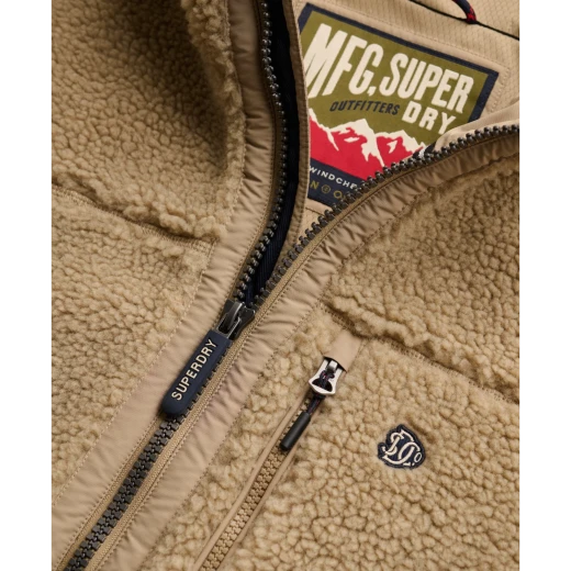 SUPERDRY MUŠKA JAKNA BEŽ 53097