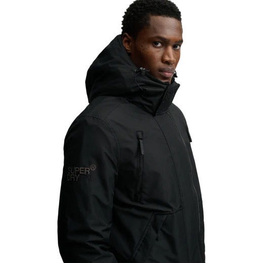 SUPERDRY MUŠKA JAKNA CRNA 53098