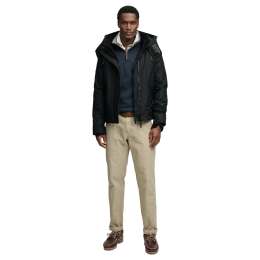 SUPERDRY MUŠKA JAKNA CRNA 53098