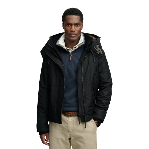 SUPERDRY MUŠKA JAKNA CRNA 53098