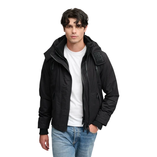 SUPERDRY MUŠKA JAKNA CRNA