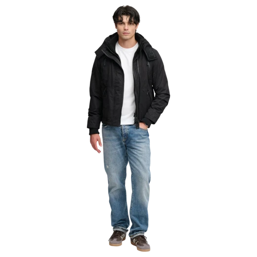 SUPERDRY MUŠKA JAKNA CRNA 53100