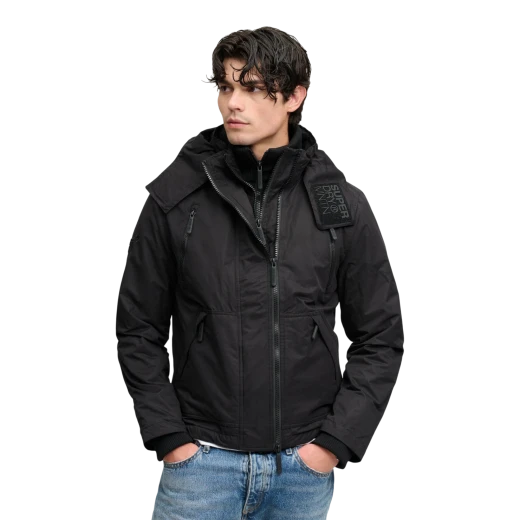 SUPERDRY MUŠKA JAKNA CRNA 53100