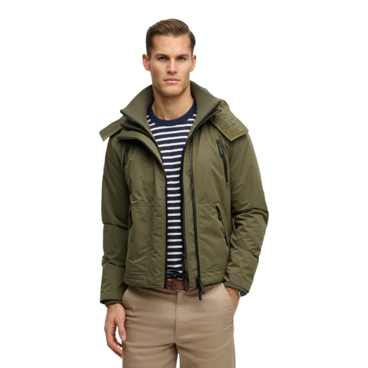 SUPERDRY MUŠKA JAKNA MASLINASTA
