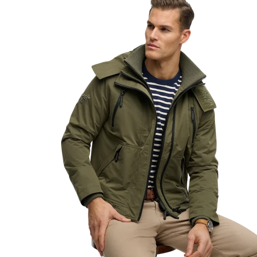 SUPERDRY MUŠKA JAKNA MASLINASTA 53102