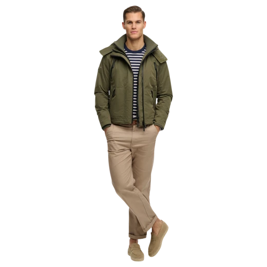 SUPERDRY MUŠKA JAKNA MASLINASTA 53102