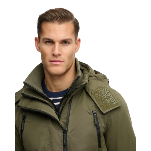 SUPERDRY MUŠKA JAKNA MASLINASTA 53102
