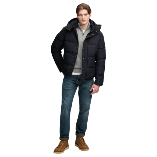 SUPERDRY MUŠKA JAKNA CRNA 53103