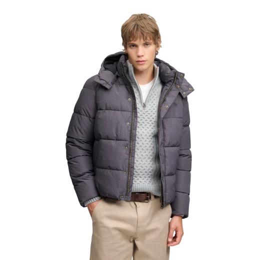 SUPERDRY MUŠKA JAKNA SIVA