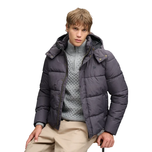 SUPERDRY MUŠKA JAKNA SIVA 53104