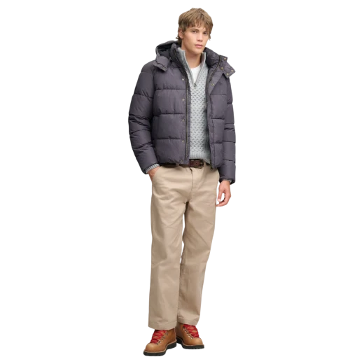 SUPERDRY MUŠKA JAKNA SIVA 53104