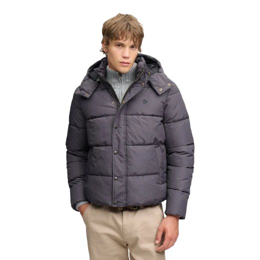 SUPERDRY MUŠKA JAKNA SIVA 53104