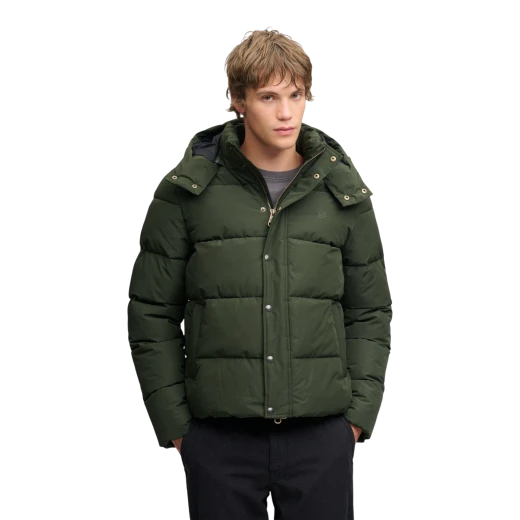 SUPERDRY MUŠKA JAKNA MASLINASTA