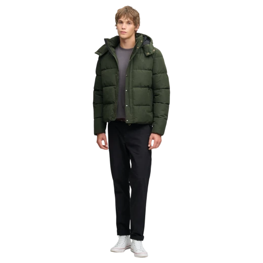 SUPERDRY MUŠKA JAKNA MASLINASTA 53105