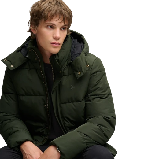 SUPERDRY MUŠKA JAKNA MASLINASTA 53105