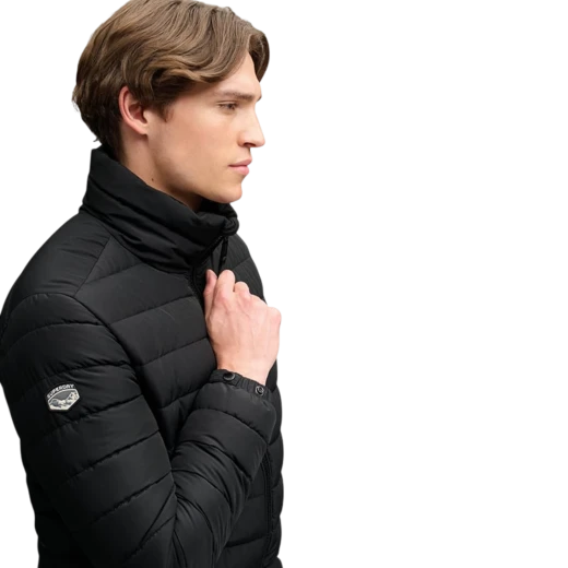 SUPERDRY MUŠKA JAKNA CRNA 53106