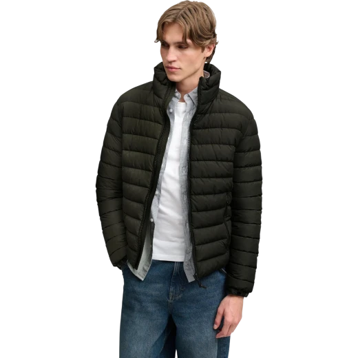 SUPERDRY MUŠKA JAKNA MASLINASTA