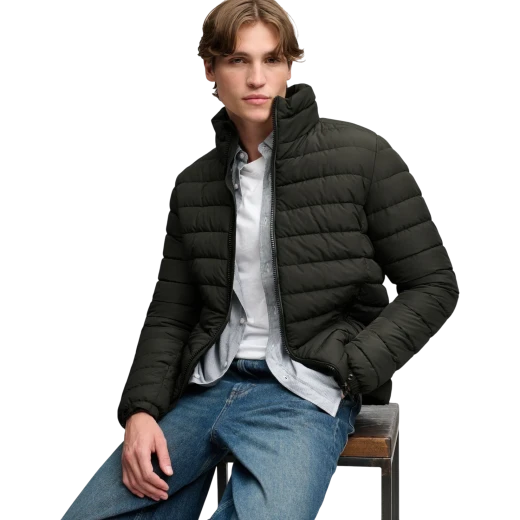 SUPERDRY MUŠKA JAKNA MASLINASTA 53107