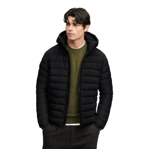SUPERDRY MUŠKA JAKNA CRNA