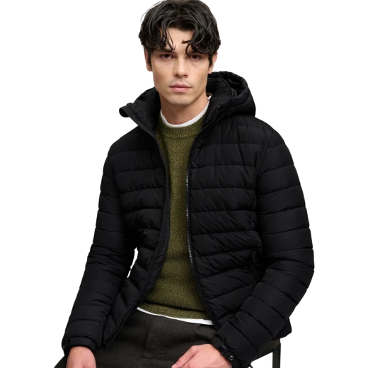 SUPERDRY MUŠKA JAKNA CRNA 53108