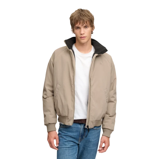 SUPERDRY MUŠKA JAKNA SMEĐA