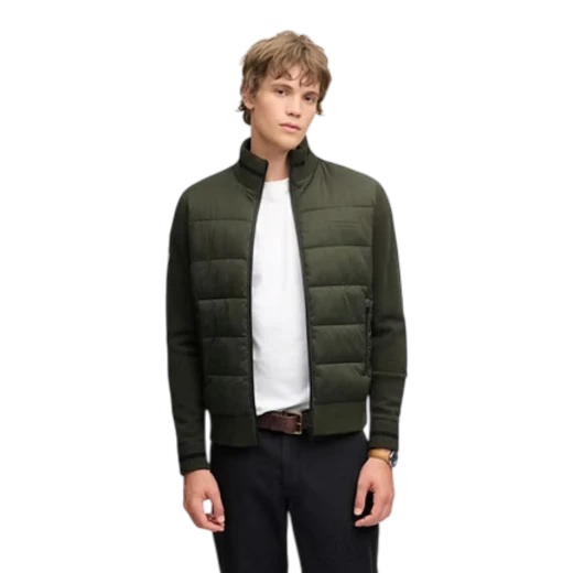 SUPERDRY MUŠKA JAKNA MASLINASTA