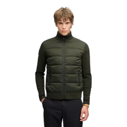 SUPERDRY MUŠKA JAKNA MASLINASTA 53113