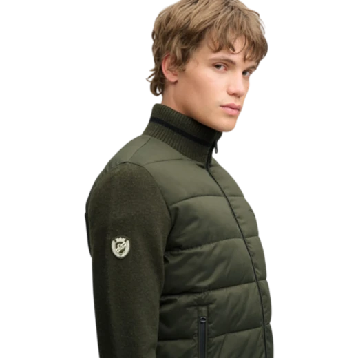 SUPERDRY MUŠKA JAKNA MASLINASTA 53113