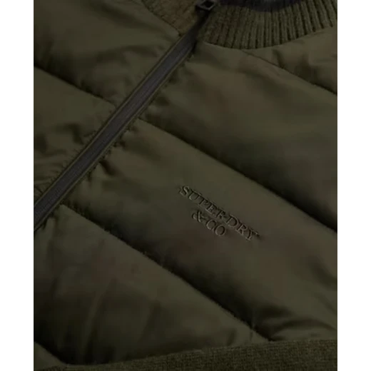 SUPERDRY MUŠKA JAKNA MASLINASTA 53113