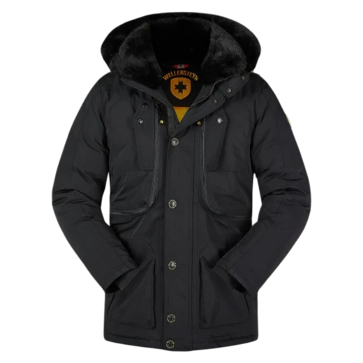 WELLENSTEYN MUŠKA JAKNA CRNA