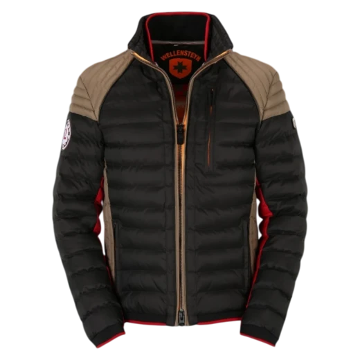 WELLENSTEYN MUŠKA JAKNA CRNA