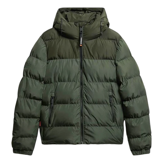 SUPERDRY MUŠKA JAKNA ZELENA