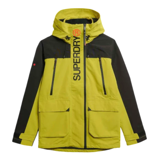 SUPERDRY MUŠKA JAKNA ŽUTA