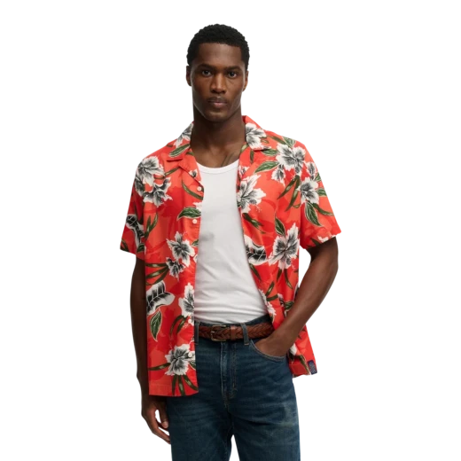 SUPERDRY MUŠKA KOŠULJA CRVENA