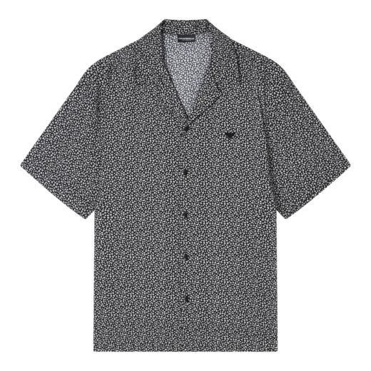 EMPORIO ARMANI MUŠKA KOŠULJA CRNA
