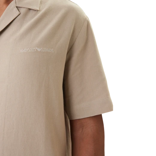 EMPORIO ARMANI MUŠKA KOŠULJA SMEĐA 50718