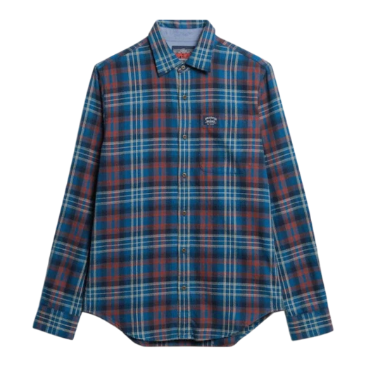 SUPERDRY MUŠKA KOŠULJA PLAVA