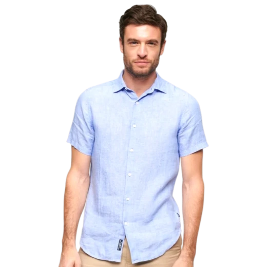 SUPERDRY MUŠKA KOŠULJA PLAVA 33689