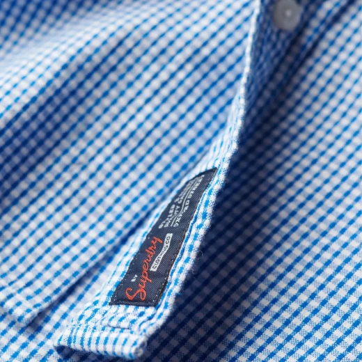 SUPERDRY MUŠKA KOŠULJA PLAVA 33691