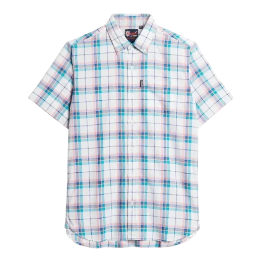 SUPERDRY MUŠKA KOŠULJA BIJELA