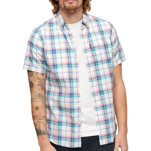 SUPERDRY MUŠKA KOŠULJA BIJELA 33693